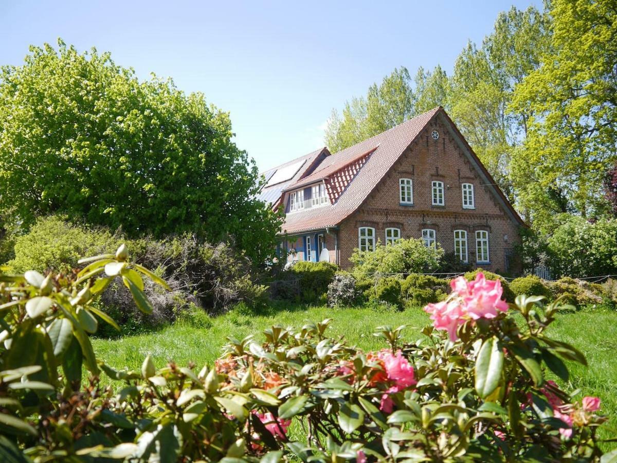 Sandstedt Ferienwohnung Warderhof מראה חיצוני תמונה