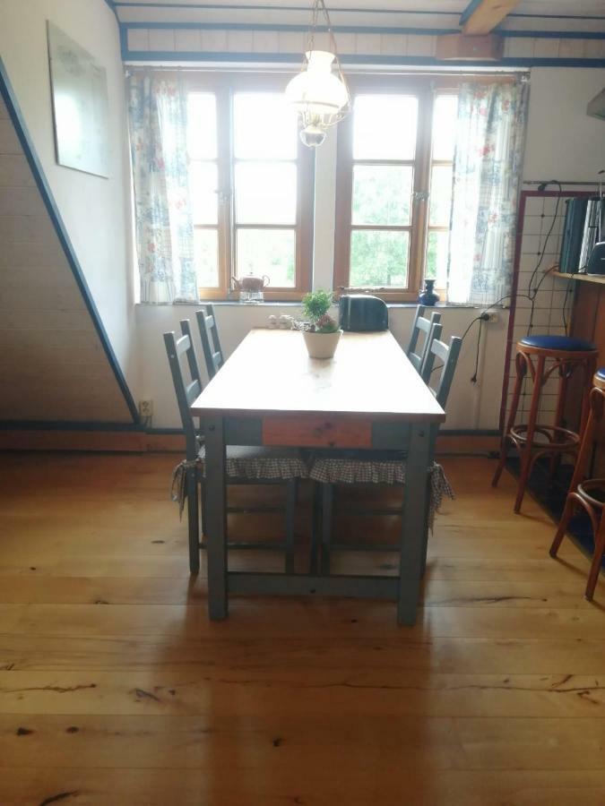 Sandstedt Ferienwohnung Warderhof מראה חיצוני תמונה