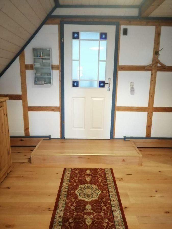 Sandstedt Ferienwohnung Warderhof מראה חיצוני תמונה
