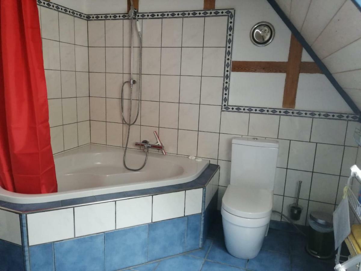 Sandstedt Ferienwohnung Warderhof מראה חיצוני תמונה