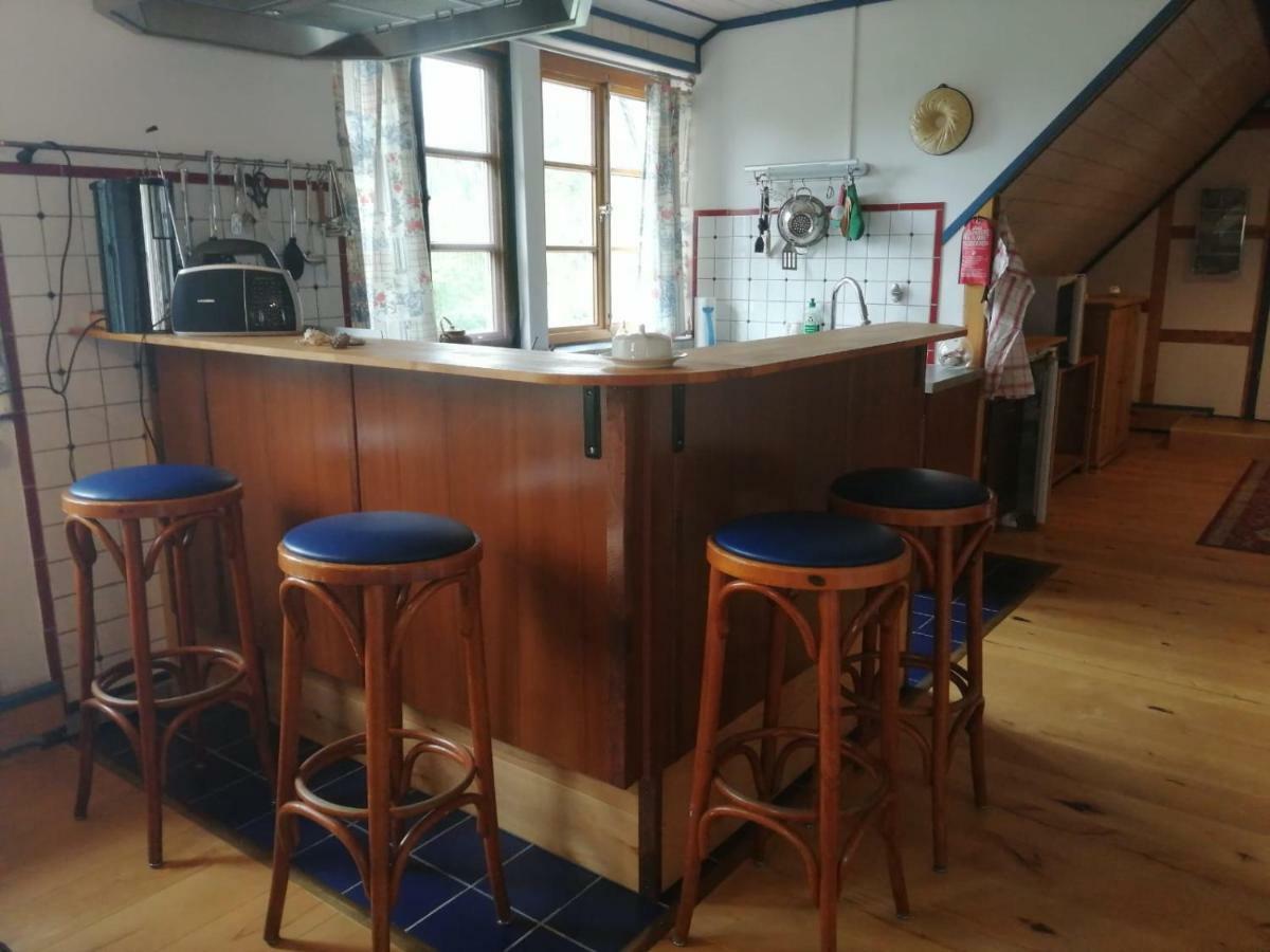 Sandstedt Ferienwohnung Warderhof מראה חיצוני תמונה