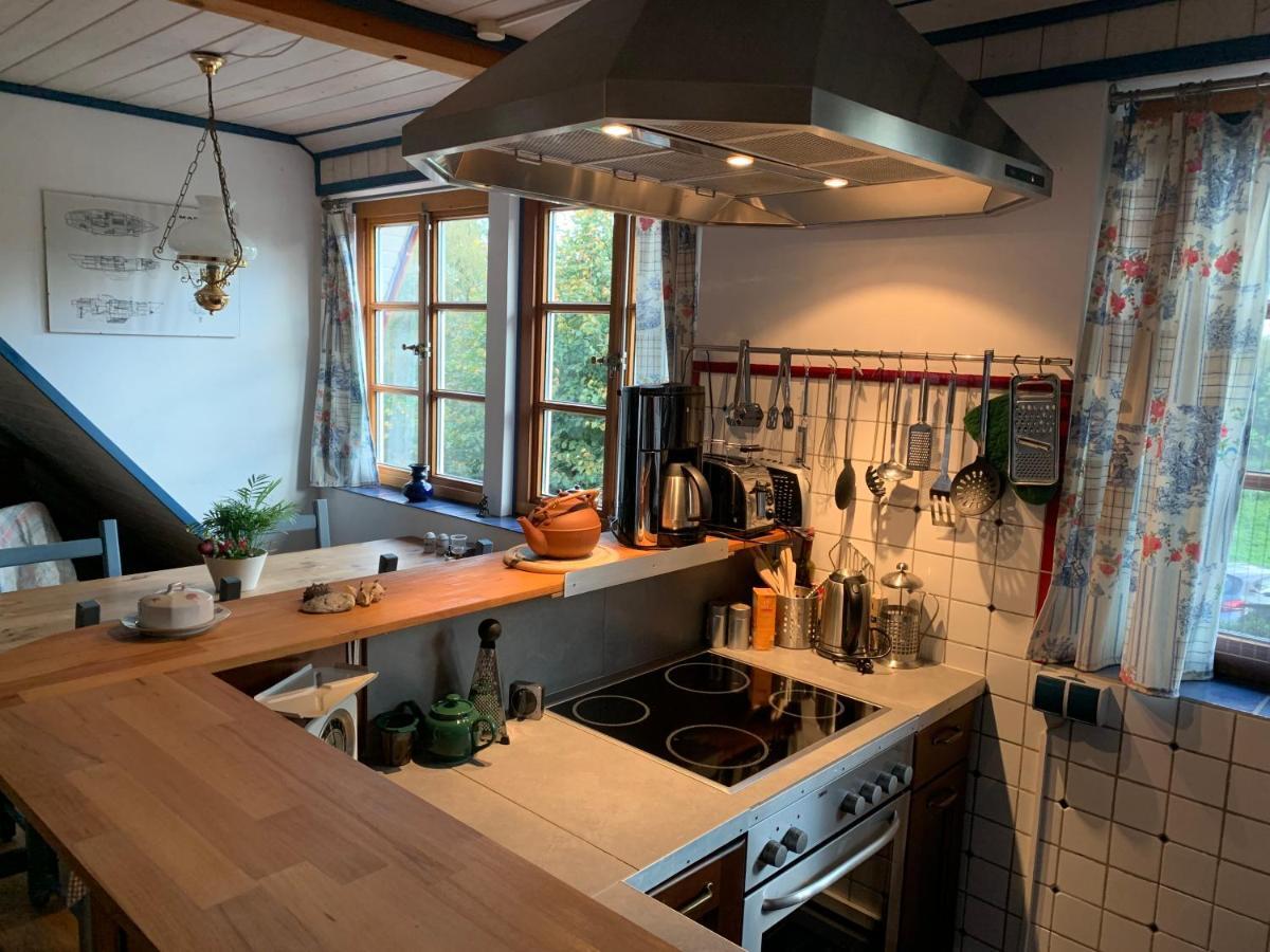 Sandstedt Ferienwohnung Warderhof מראה חיצוני תמונה